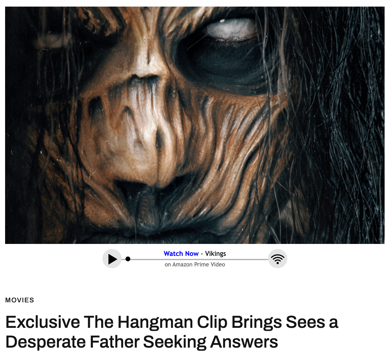 Exclusive The Hangman Clip Brings Sees a Desperate Father Seeking Answers